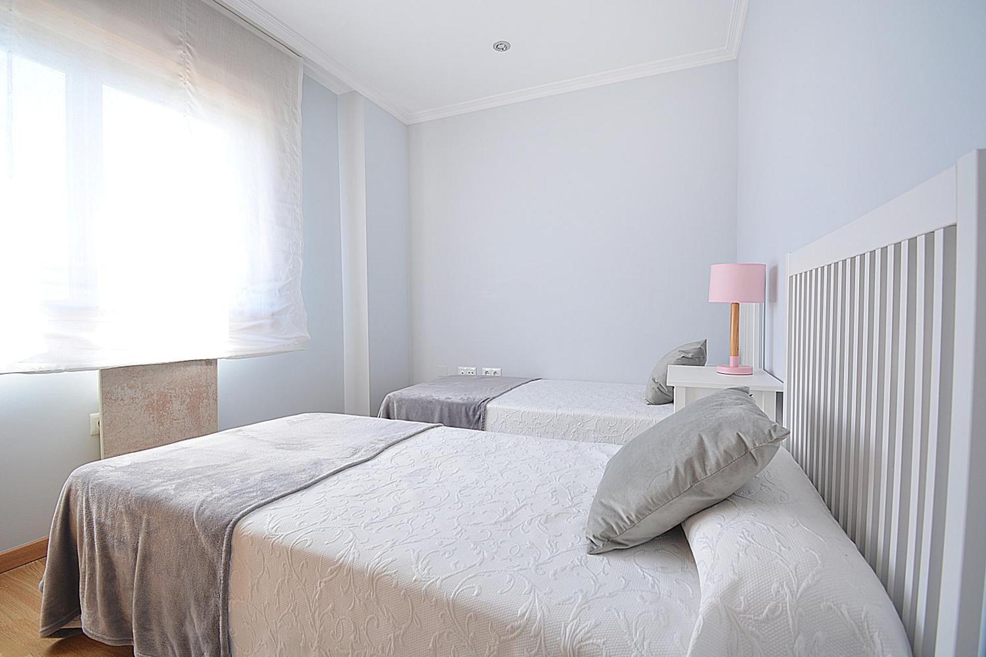Appartement Piso Con Terraza A Un Paso De Playa De A Lanzada à Sanxenxo Extérieur photo