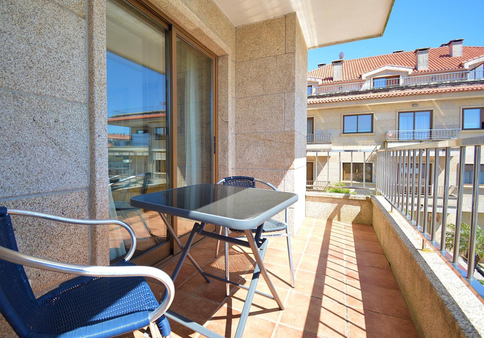 Appartement Piso Con Terraza A Un Paso De Playa De A Lanzada à Sanxenxo Extérieur photo